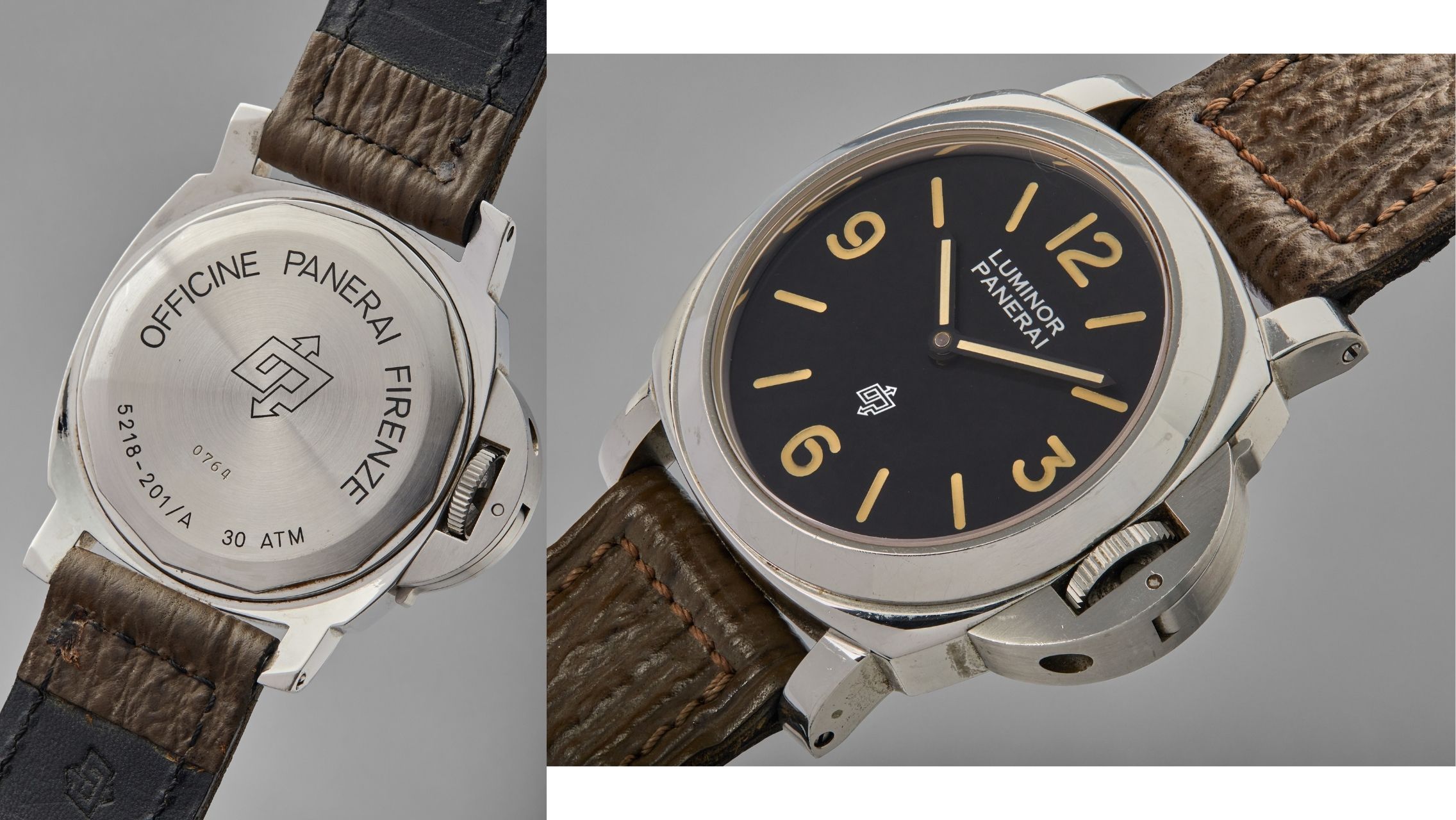 Jam tangan officine panerai hotsell